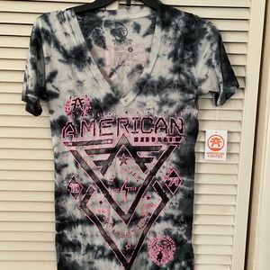 NWT American fighter top